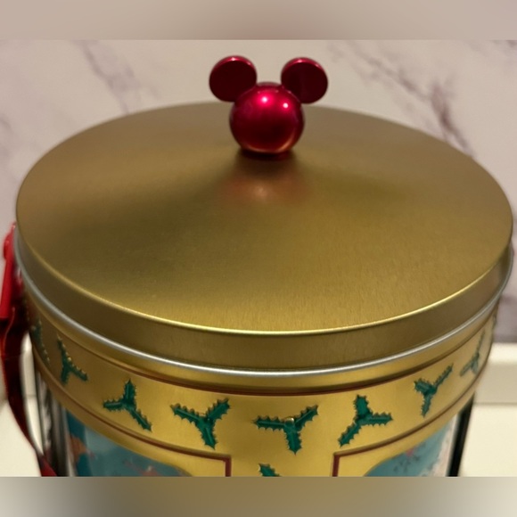 Musical Popcorn Bucket! 2023 Christmas Walt Disney World Parks - Picture 12 of 16